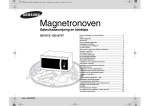 Samsung GE1072 User Manual