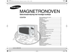 Samsung CE297DN User Manual