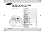 Samsung CE1350-S User Manual