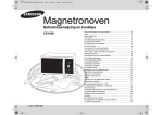 Samsung CE1000-S User Manual