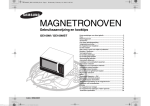 Samsung 23 liter
Microgolfoven met Grill User Manual