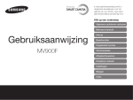 Samsung SMART CAMERA MV900F User Manual
