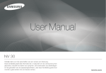 Samsung NV30 User Manual