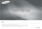 Samsung i80 User Manual