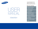 Samsung ES90 User Manual