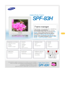 Samsung SPF-83H User Manual