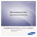 Samsung ML-1865W
Mono Laser Printer User Manual