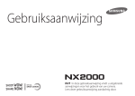 Samsung NX2000
20,3 Megapixels User Manual