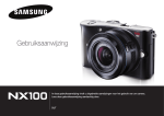 Samsung NX100 User Manual