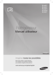 Samsung RL34SDIH Manuel de l'utilisateur