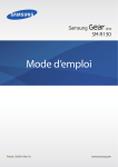 Samsung Gear circle Manuel de l'utilisateur