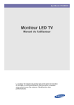 Samsung FX2490HD
Moniteur LED 24" Manuel de l'utilisateur