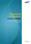 Samsung C23A550U Manuel de l'utilisateur