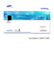 Samsung 710MP Manuel de l'utilisateur