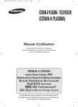 Samsung PS-42D51S Manuel de l'utilisateur