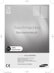 Samsung WF700Y4BKWQ/WS Manuel de l'utilisateur