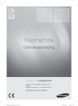 Samsung WF0804Y8E Manuel de l'utilisateur