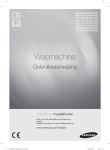 Samsung WF0714Y7E Manuel de l'utilisateur