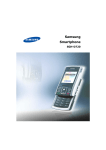 Samsung SGH-D720 Manuel de l'utilisateur