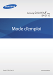 Samsung Galaxy K zoom Manuel de l'utilisateur