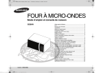 Samsung GE86N Manuel de l'utilisateur