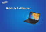 Samsung ATIV Book 9 Style Manuel de l'utilisateur (Windows 7)