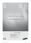 Samsung WF906P4SAWQ/WS Benutzerhandbuch