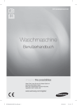 Samsung WF10826Z8E/XEG Benutzerhandbuch