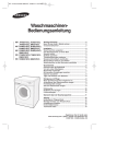 Samsung WF-B1262 Benutzerhandbuch