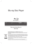 Samsung BD-P1400 Benutzerhandbuch