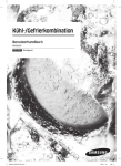 Samsung 555 l | A++
HM Food ShowCase Benutzerhandbuch