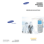 Samsung SGH-N500 Benutzerhandbuch