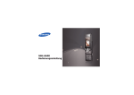 Samsung SGH-G600 Benutzerhandbuch