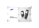 Samsung SGH-E370 Benutzerhandbuch