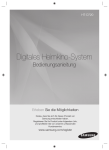 Samsung 3D
Heimkino-Anlage
HT-D720 Benutzerhandbuch
