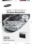 Samsung BF64CCST Benutzerhandbuch