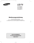 Samsung LW15M23C Benutzerhandbuch
