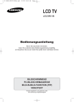 Samsung LE23R51B Benutzerhandbuch
