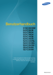 Samsung FHD Monitor 22" mit gestochen scharfer Bildqualit&auml;t Benutzerhandbuch
