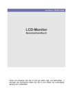 Samsung F2380MX Benutzerhandbuch