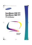 Samsung 570VTFT Benutzerhandbuch