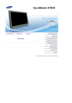 Samsung 570DX Black Benutzerhandbuch