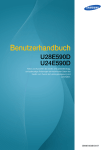 Samsung 28" UHD Monitor
mit Freesync-Unterstützung Benutzerhandbuch