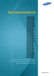 Samsung 22" Business Monitor mit verstellbarem Standfu&szlig; Benutzerhandbuch