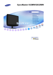 Samsung 2032MW Benutzerhandbuch