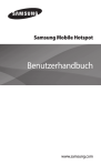 Samsung Samsung Mobile Hotspot Benutzerhandbuch