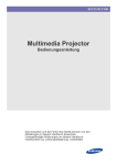 Samsung SP-F10 Benutzerhandbuch