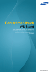Samsung WS-STAND Benutzerhandbuch