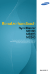 Samsung NS190 Benutzerhandbuch