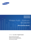 Samsung Wireless Multiroom Speaker M3
WAM351 User Manual(Web)